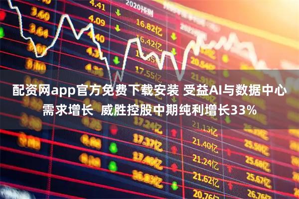 配资网app官方免费下载安装 受益AI与数据中心需求增长  威胜控股中期纯利增长33%